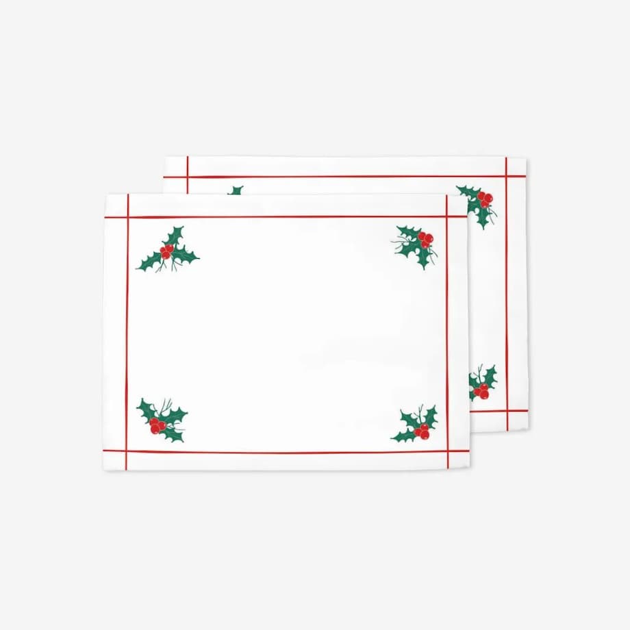 Podkładki świąteczne - drzewko świąteczne ramka