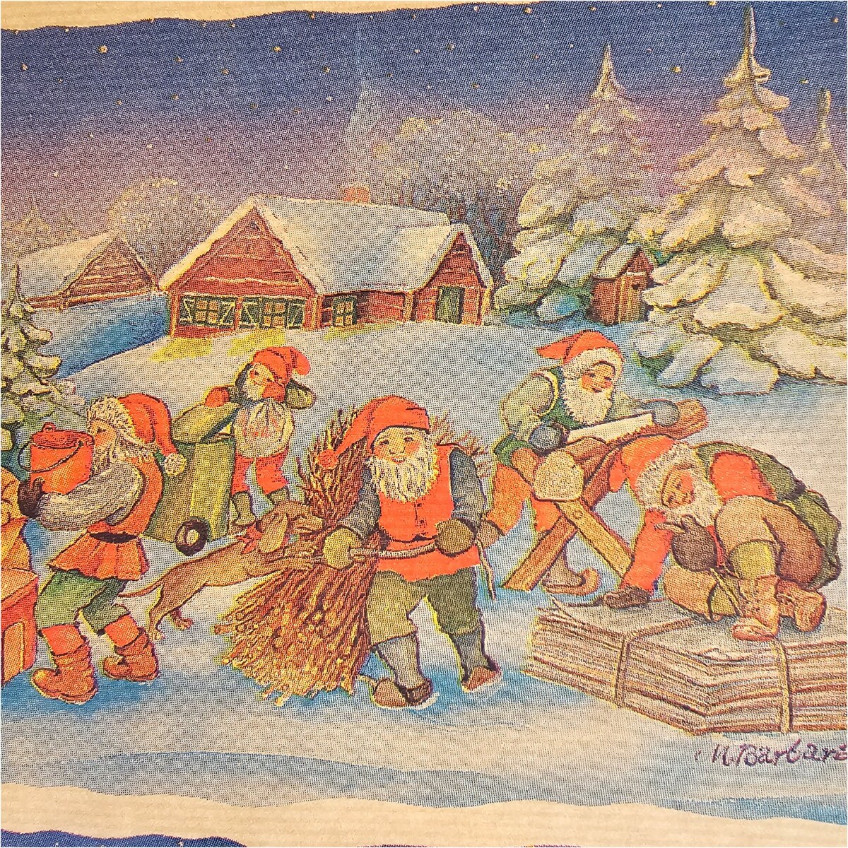 Papier Prezentowy Do Pakowania Prezentów 20 m MEGAROLKA Świąteczny Do Paczek Boże Narodzenie Ozdobny