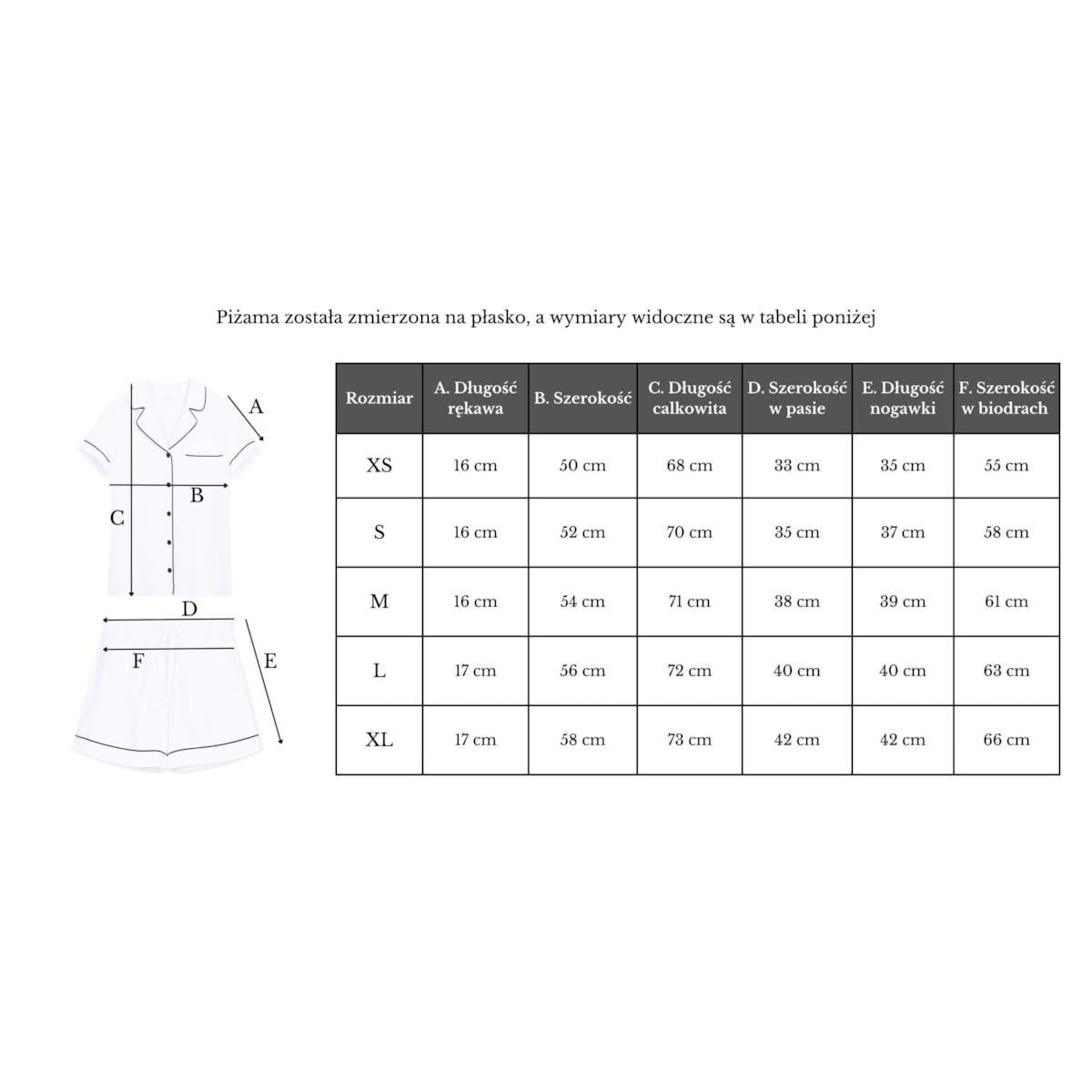 Piżama Angielski pokoik krótka S