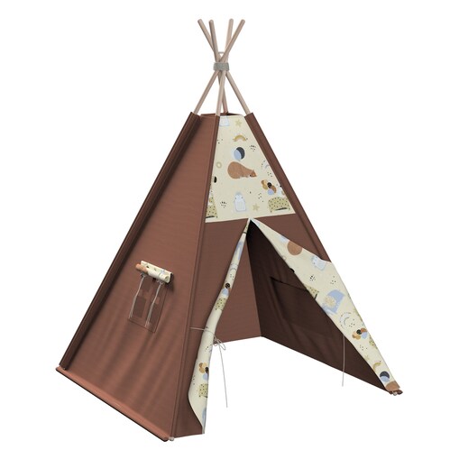 Tipi, beżowy, 110 x 110 x 155 cm, Magic Collection