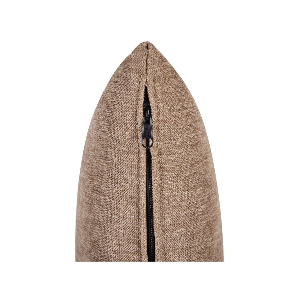 Szezlong lewostronny brązowy LANNILS