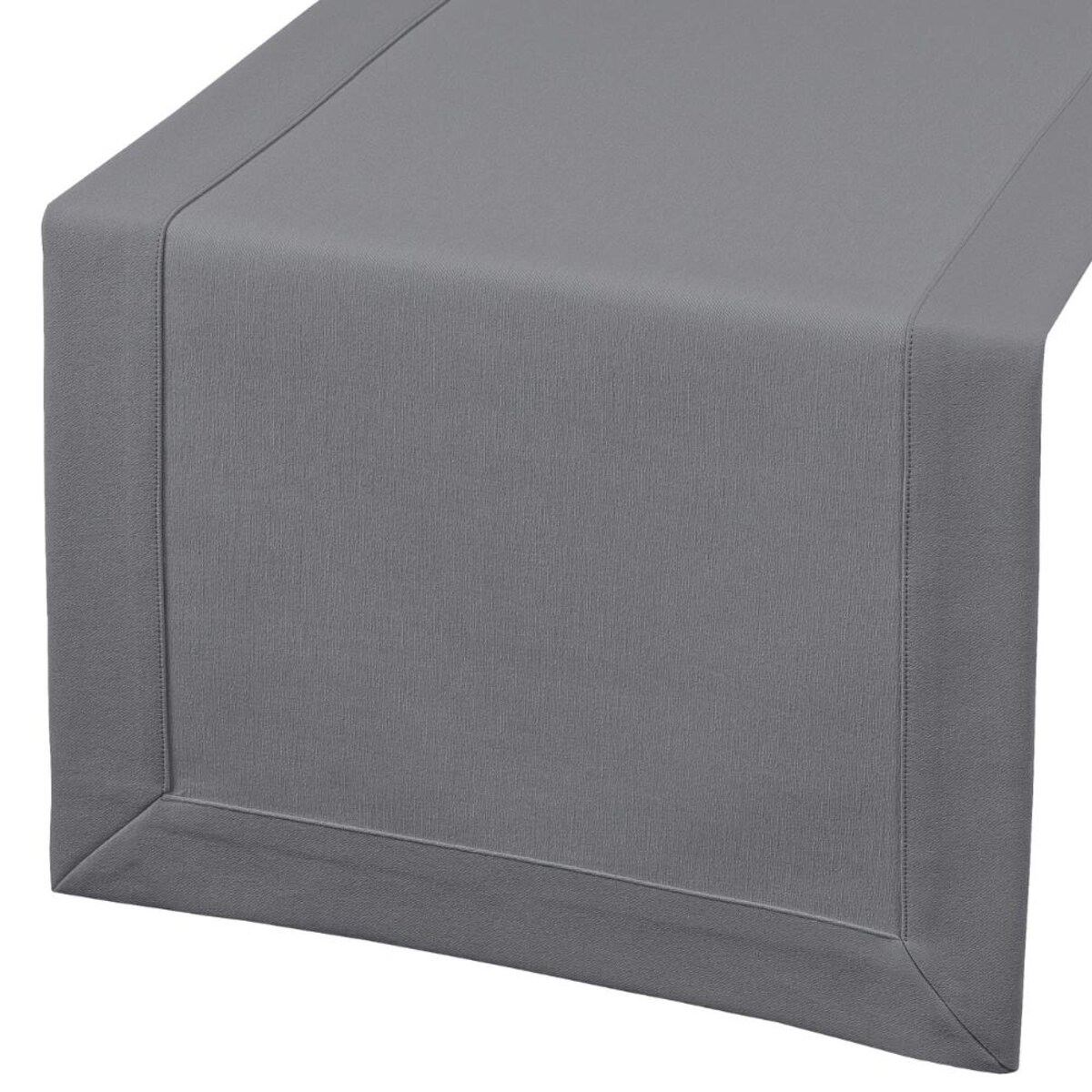 Bieżnik Maxima ciemnoszary 6715 O5 - 40x240 cm - szary