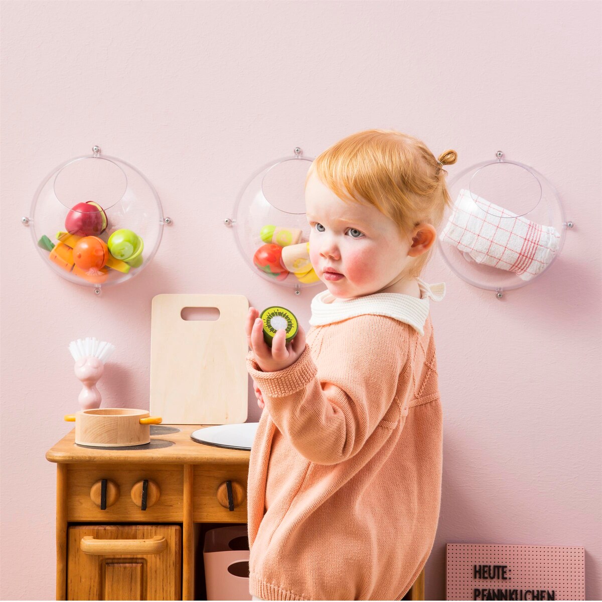 Prezenter/Pojemnik wiszący ORION, Ø 22,5 cm, KOZIOL