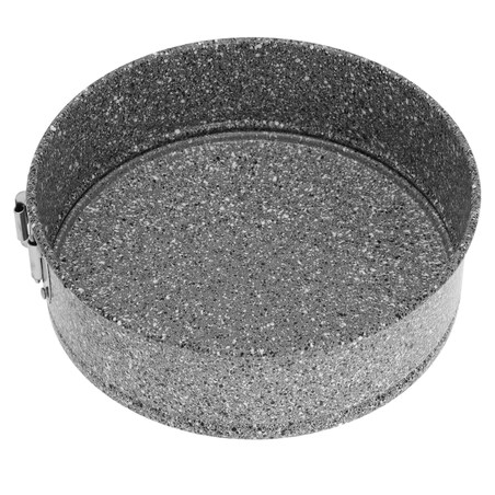 Tortownica blaszana okrągła 20cm Non-stick nieprzywierająca KLAUSBERG