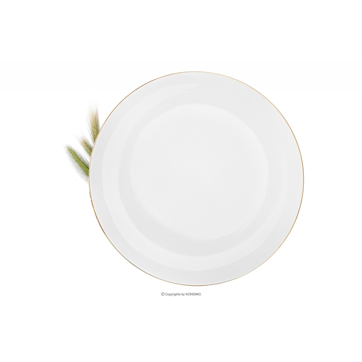 Zestaw obiadowy 6os. (18el.) BOSS ZŁOTA LINIA