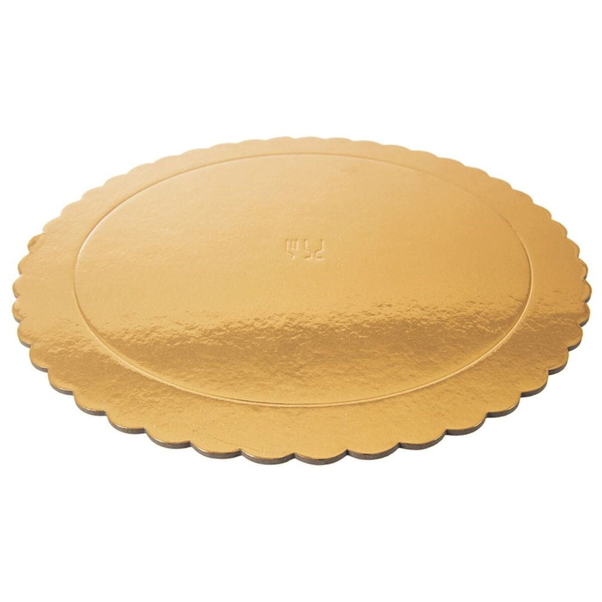 Podkład pod Tort Ciasto Deser Okrągły mata Podkładka Złota Ozdobna 30 cm