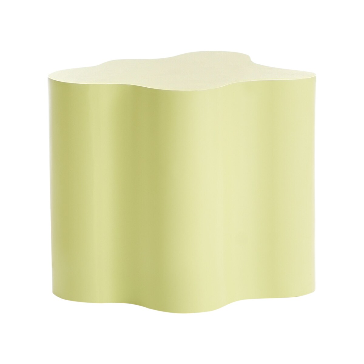 Stolik pomocniczy zielony SAKAMI