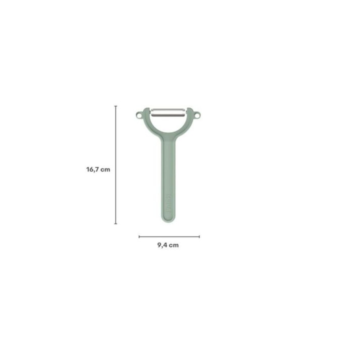 Obieraczka Y-Peeler stalowa Chef It 17 cm Coral 102331076900