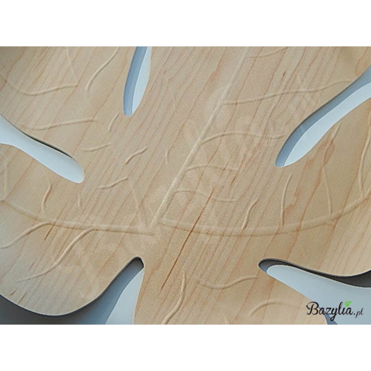 Taca z drewna klonu Adamo, 40.5 x 41 cm, Legnoart