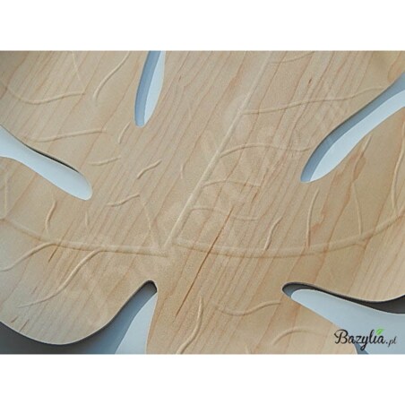 Taca z drewna klonu Adamo, 40.5 x 41 cm, Legnoart