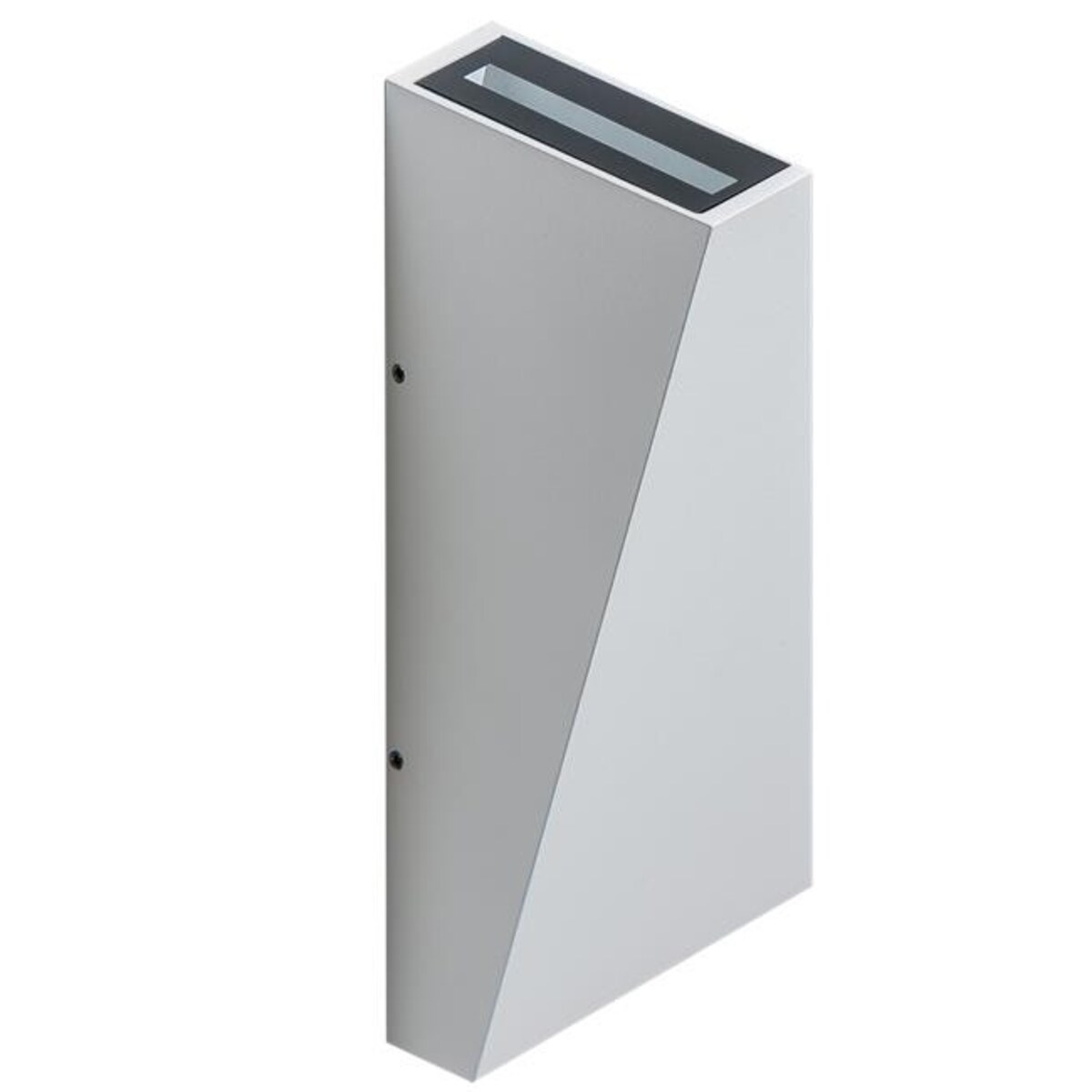 Nowoczesna lampa elewacyjna Zita LED 6W do ogrodu biała