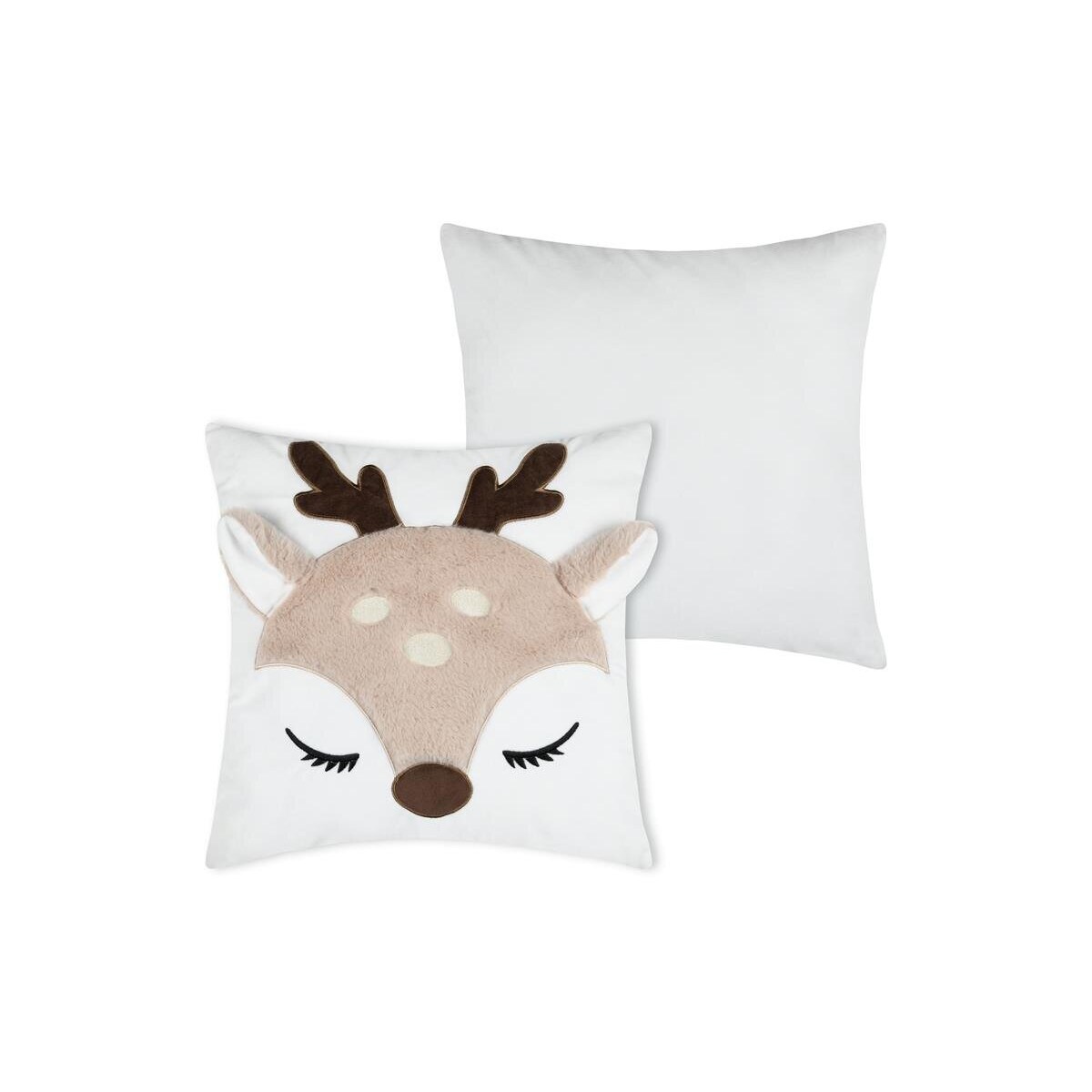 Poduszka dziecięca jelonek GABIN, 40 x 40 cm