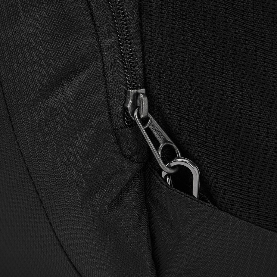 Plecak na laptopa antykradzieżowy Pacsafe Metrosafe LS450 - czarny, z econylu