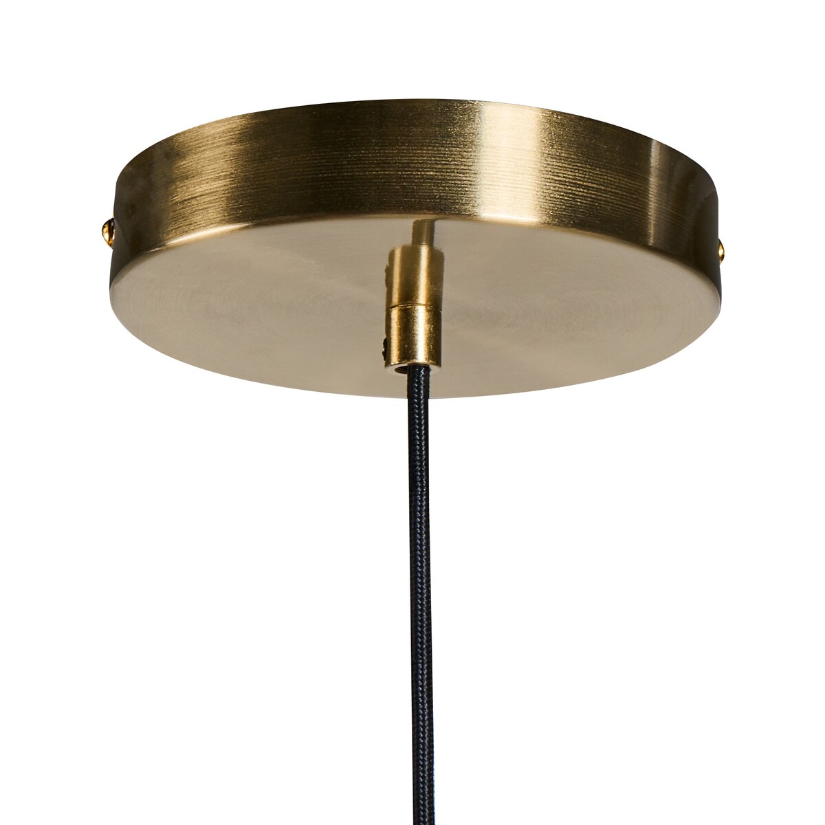 Lampa wisząca LED EVENLODE Metal Czarny