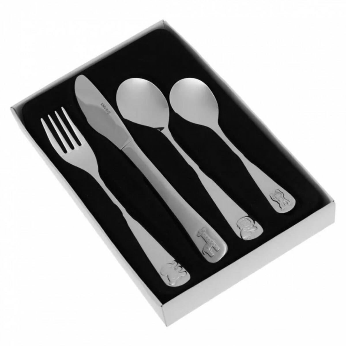 Kinghoff Sztućce Dla Dzieci 4Elem. Kh-3586