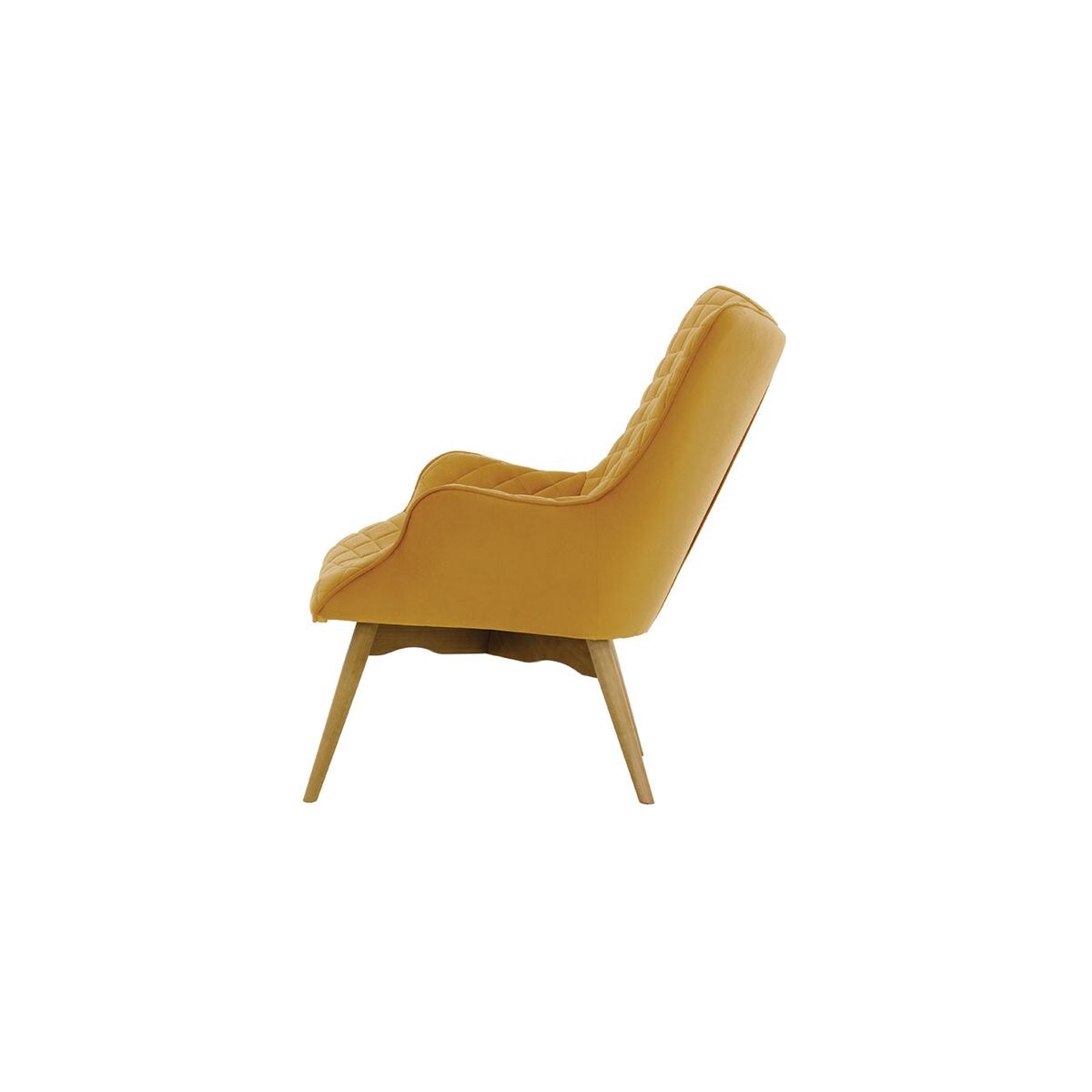 Fotel uszak z przeszyciami Ducon Velvet-Velluto 8