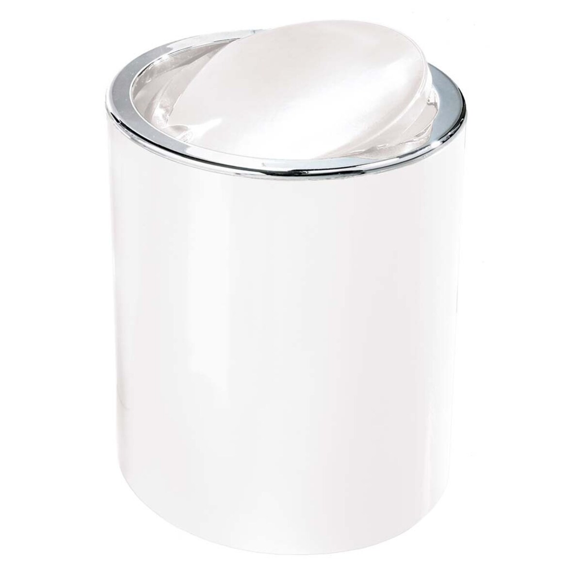 Kleine Wolke Clap Kosz łazienkowy biały 5 litrów