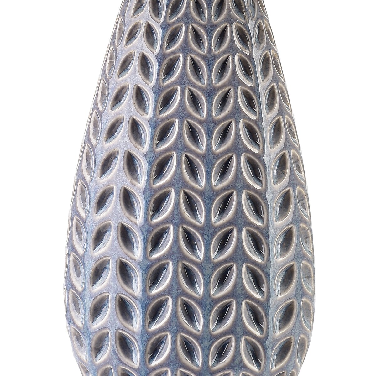 LETI GREY Lampa stołowa 12x8.5x47cm