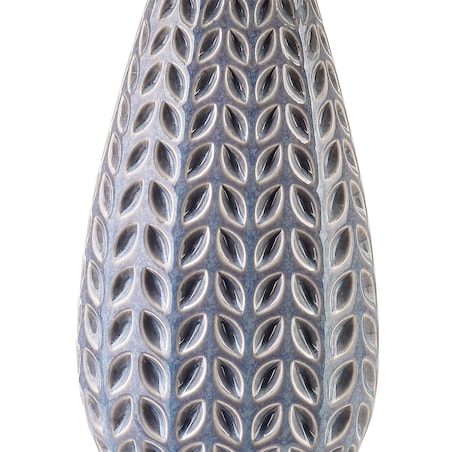 LETI GREY Lampa stołowa 12x8.5x47cm