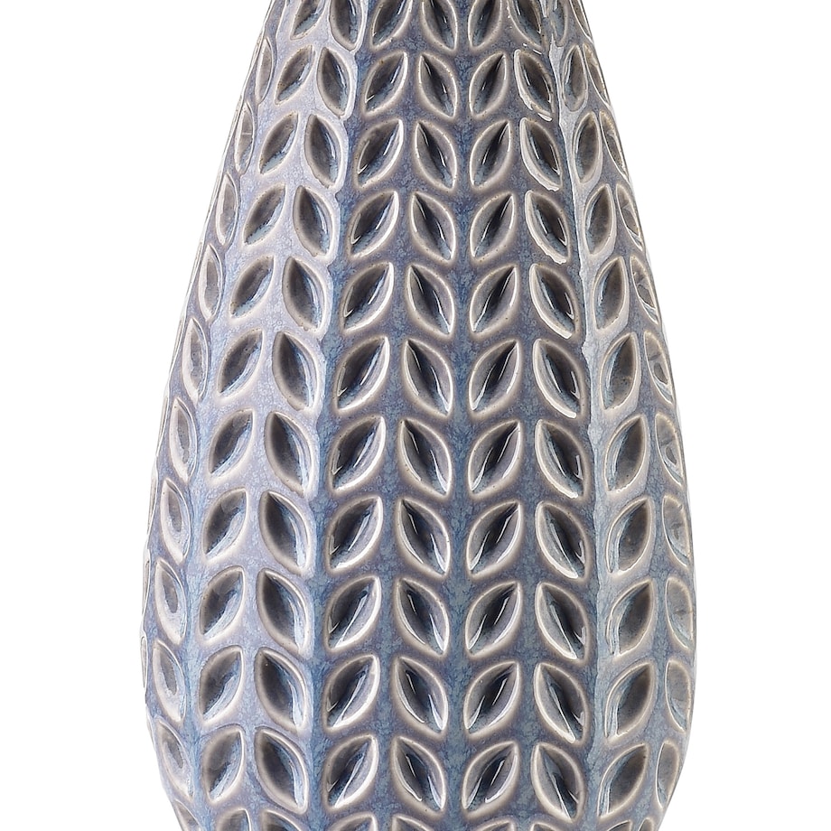 LETI GREY Lampa stołowa 12x8.5x47cm