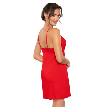 Koszula nocna Gabi Red Czerwony, L