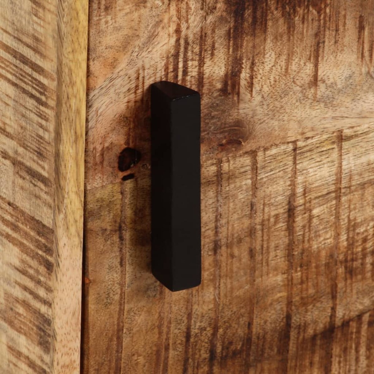 vidaXL Ścienna szafka nocna, 40x30x25 cm, lite drewno mango