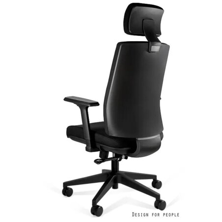 Fotel biurowy SHELL czarny