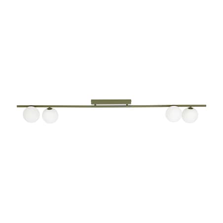 Nowoczesna lampa sufitowa kule na listwie IMELO OLIVE 11478 TK Lighting