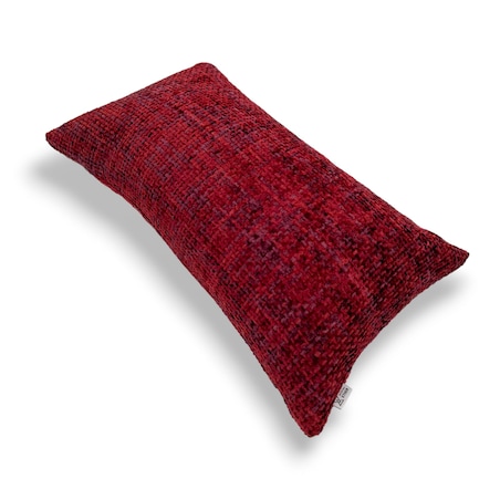 Bordowa Poduszka Dekoracyjna Stella 50x30