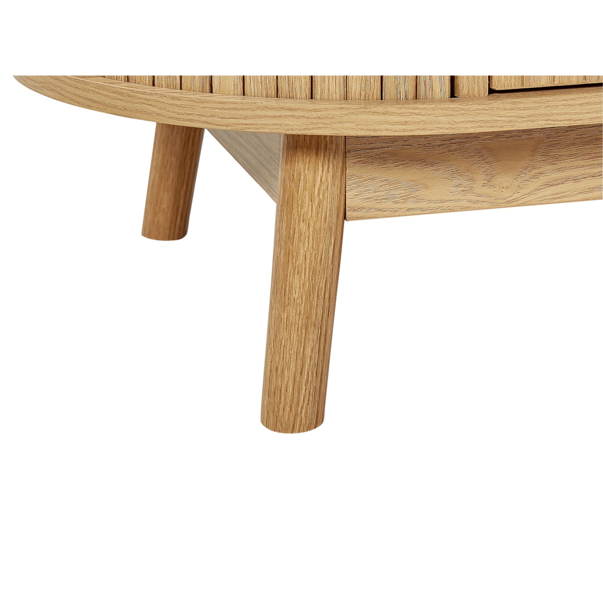 Szafka RTV Jasne drewno SELAH