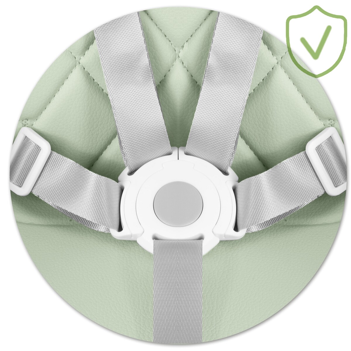 Krzesełko do karmienia dla dzieci fotelik 3w1 tacka Nukido