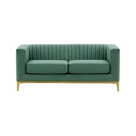 Sofa dwuosobowa Slender Wood-Velluto 12-like oak