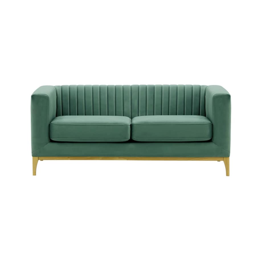 Sofa dwuosobowa Slender Wood-Velluto 12-like oak