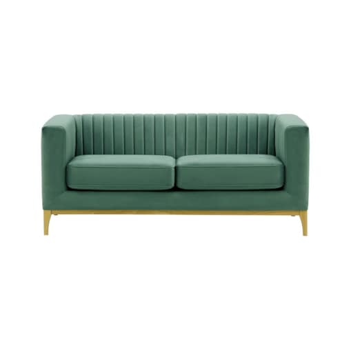 Sofa dwuosobowa Slender Wood-Velluto 12-like oak
