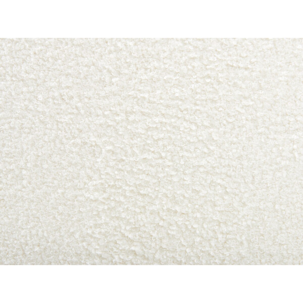 Otomana LUNGO Boucle Biały