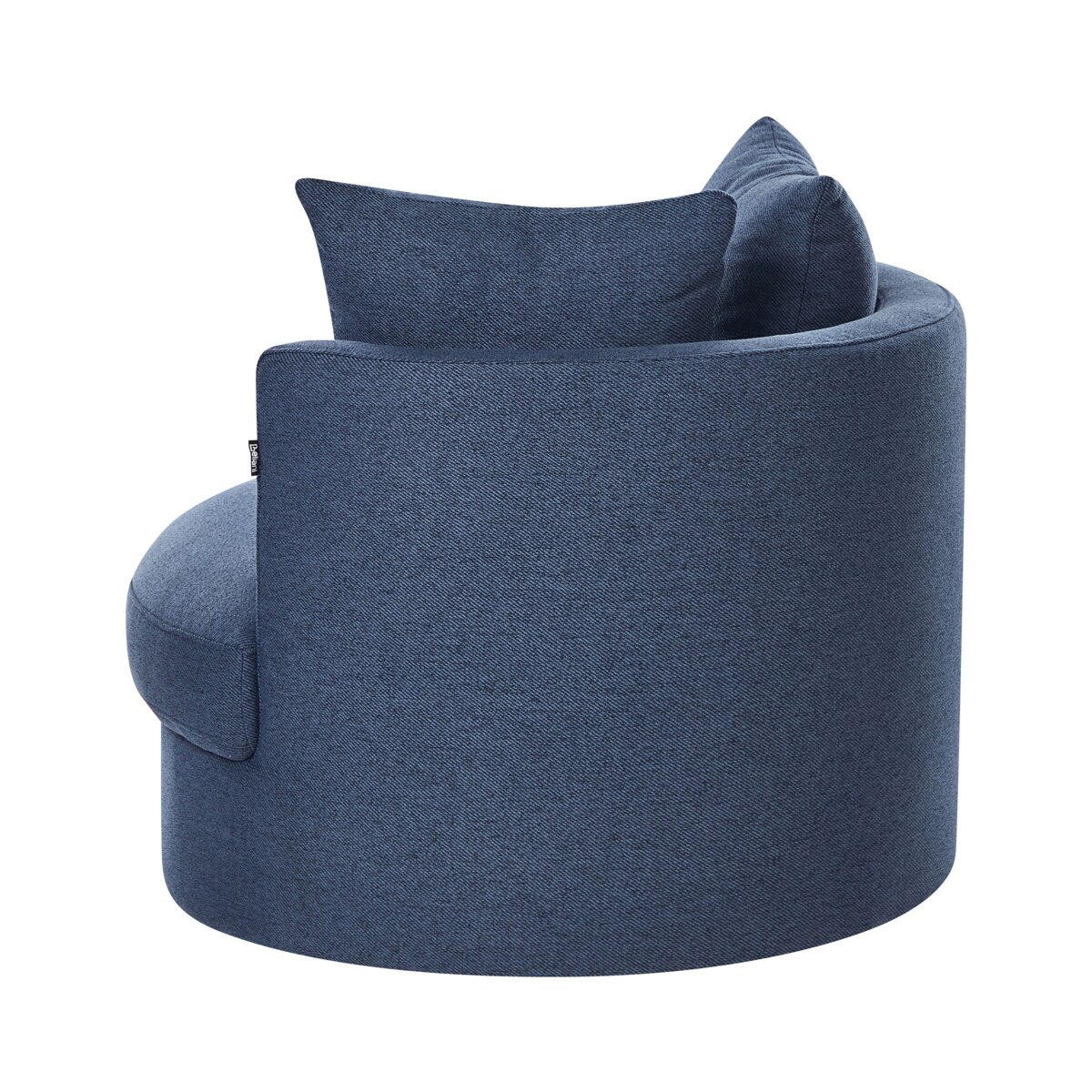 Fotel obrotowy niebieski DALBY