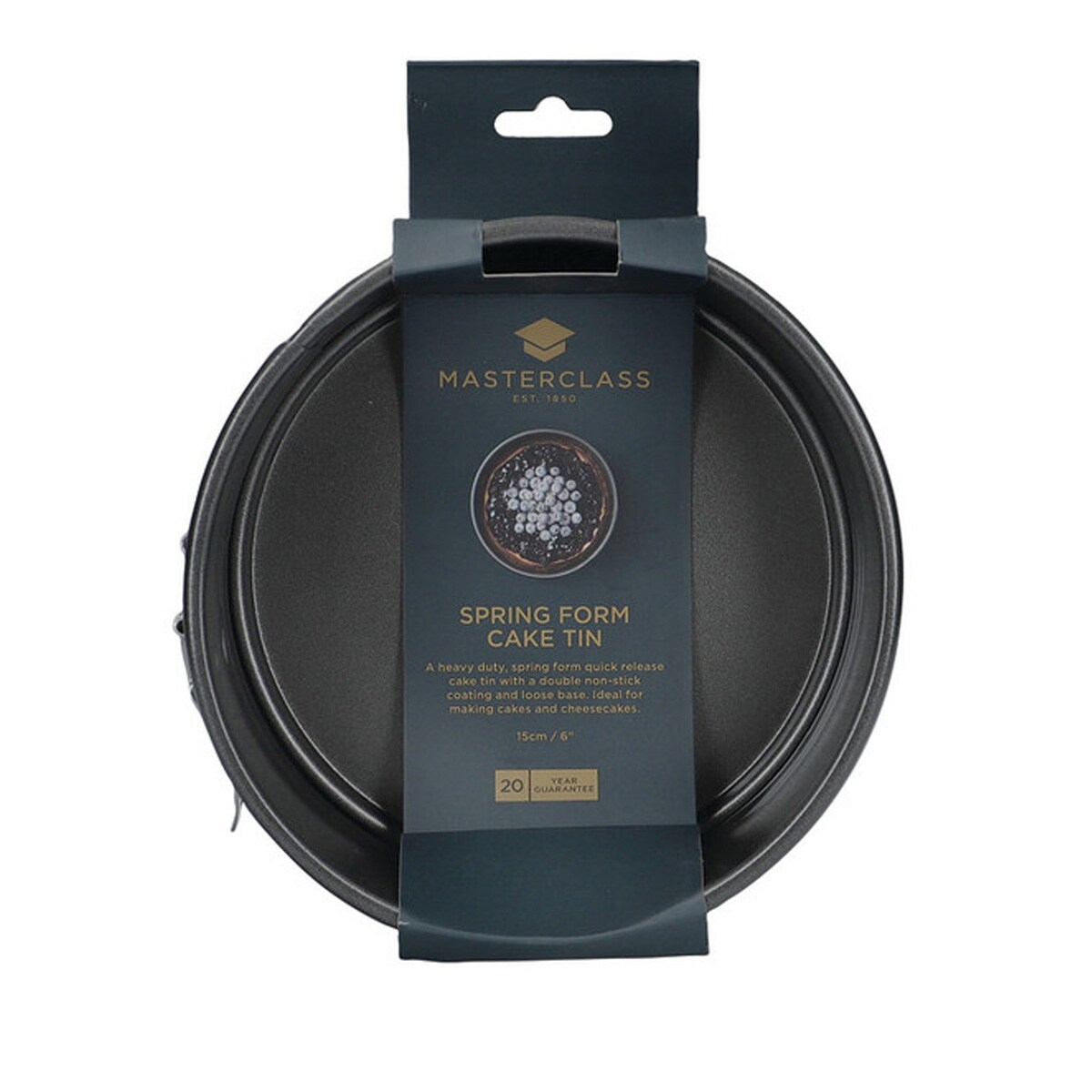 Tortownica okrągła 15 cm MasterClass