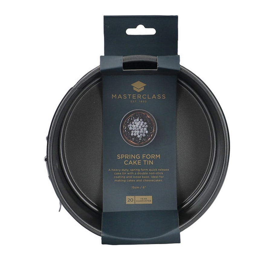 Tortownica okrągła 15 cm MasterClass
