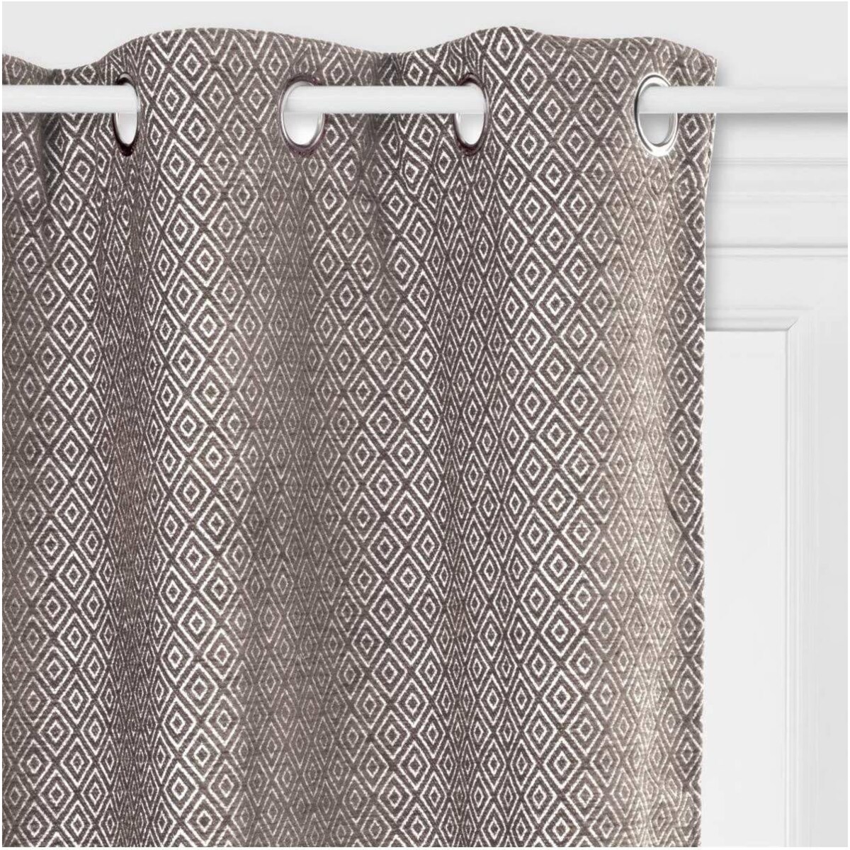 Zasłona wykonana z bawełny