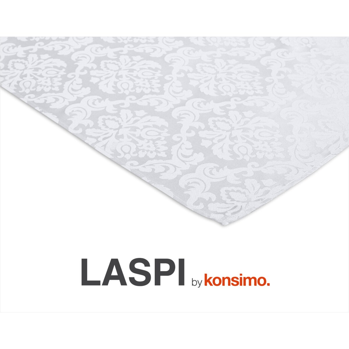 Konsimo LASPI Obrus, biały