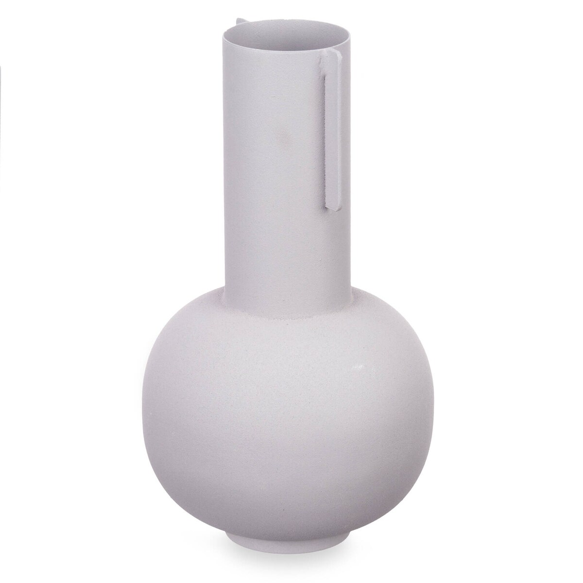 Wazon metalowy, pastelowy kolor, 14 x 28 cm