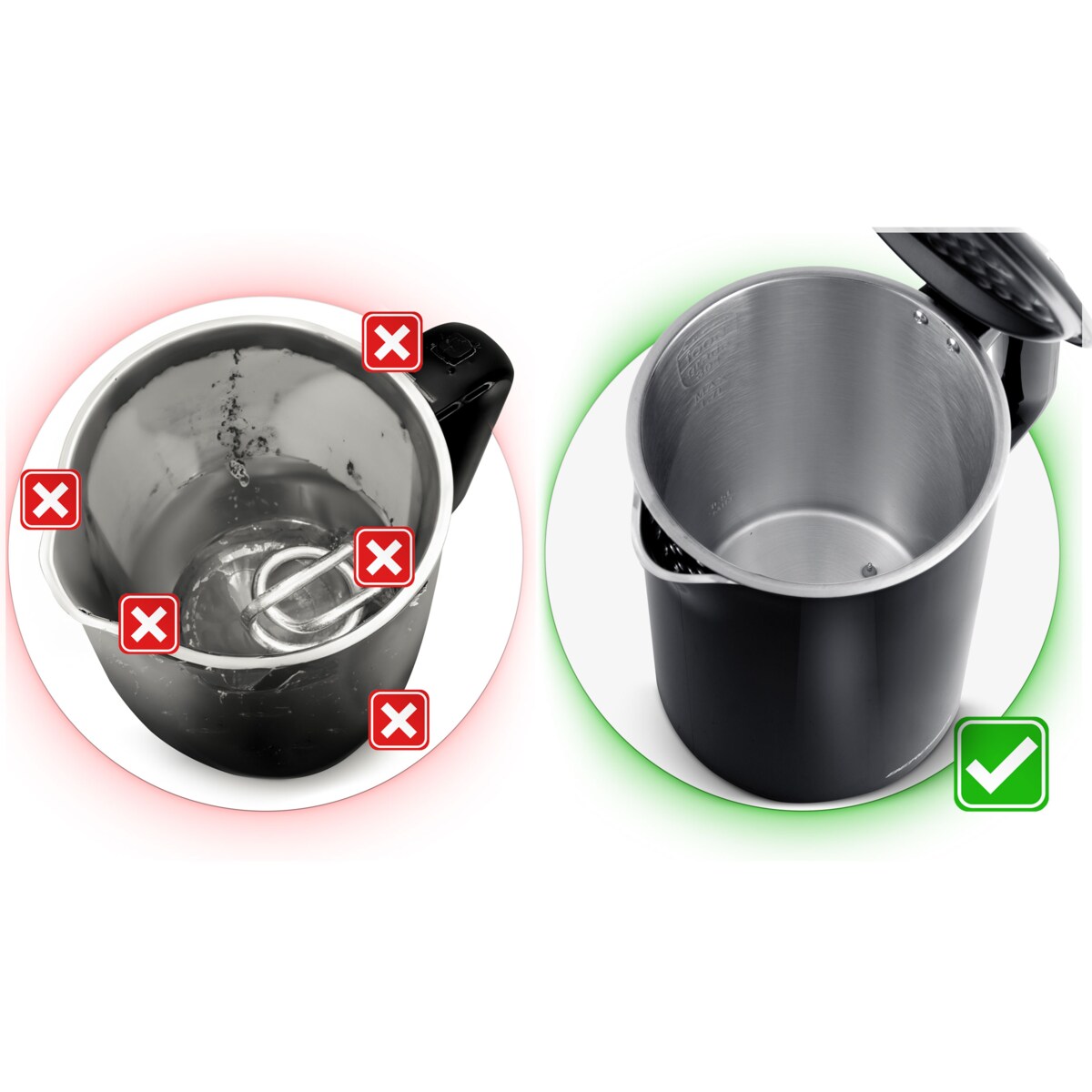 Czajnik elektryczny Berdsen 1,7l panel dotykowy regulacja temperatury 2200W