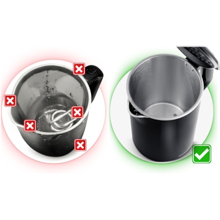 Czajnik elektryczny Berdsen 1,7l panel dotykowy regulacja temperatury 2200W