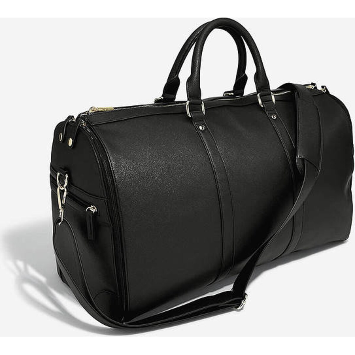 Torba weekendowa damska Stackers czarna