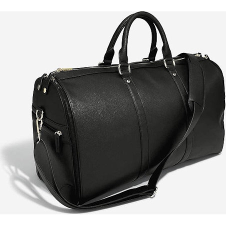 Torba weekendowa damska Stackers czarna