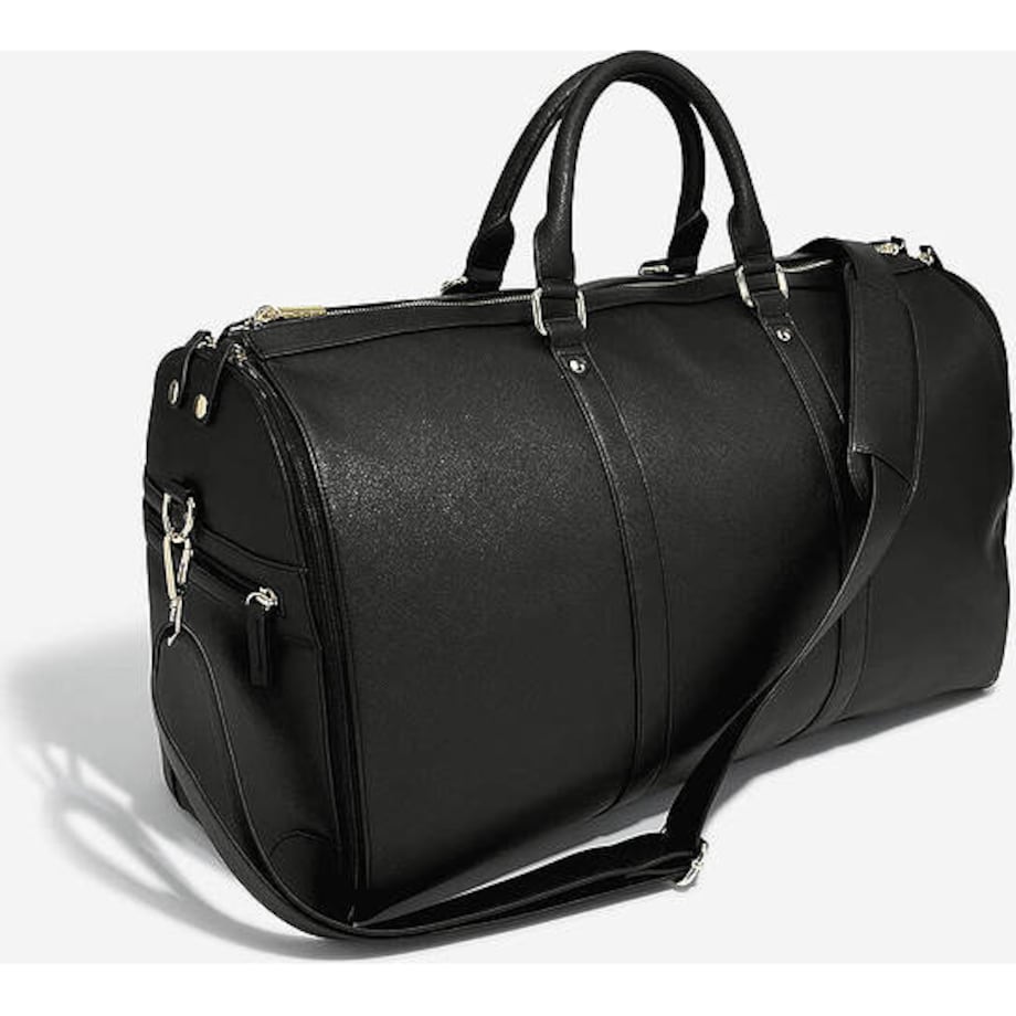 Torba weekendowa damska Stackers czarna