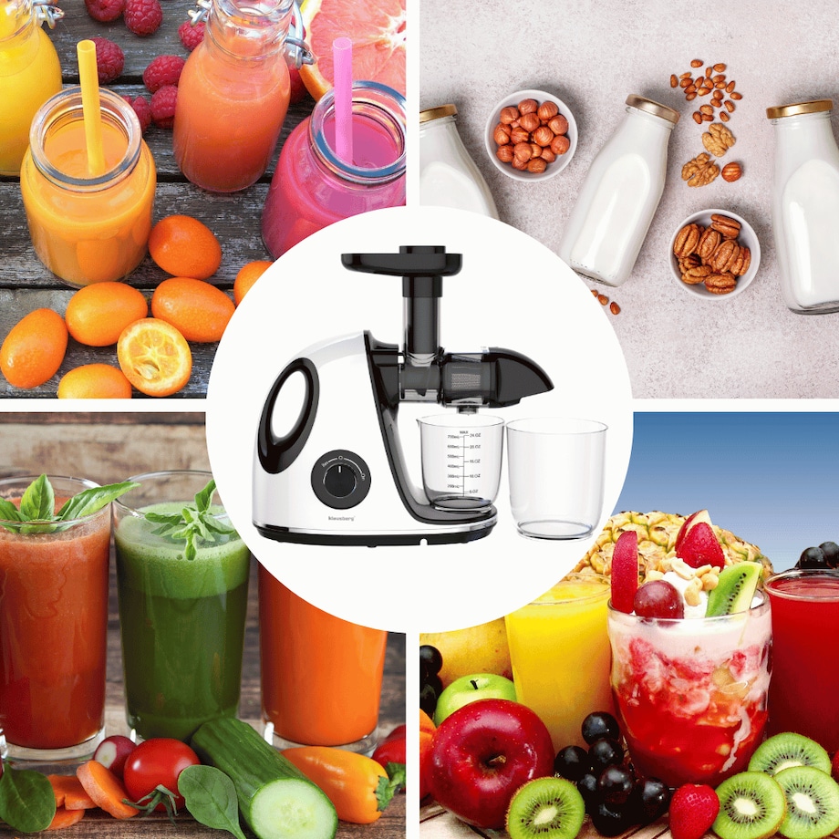 Sokowirówka wolnoobrotowa 150W do owoców i warzyw COLD PRESS KLAUSBERG KB-7864