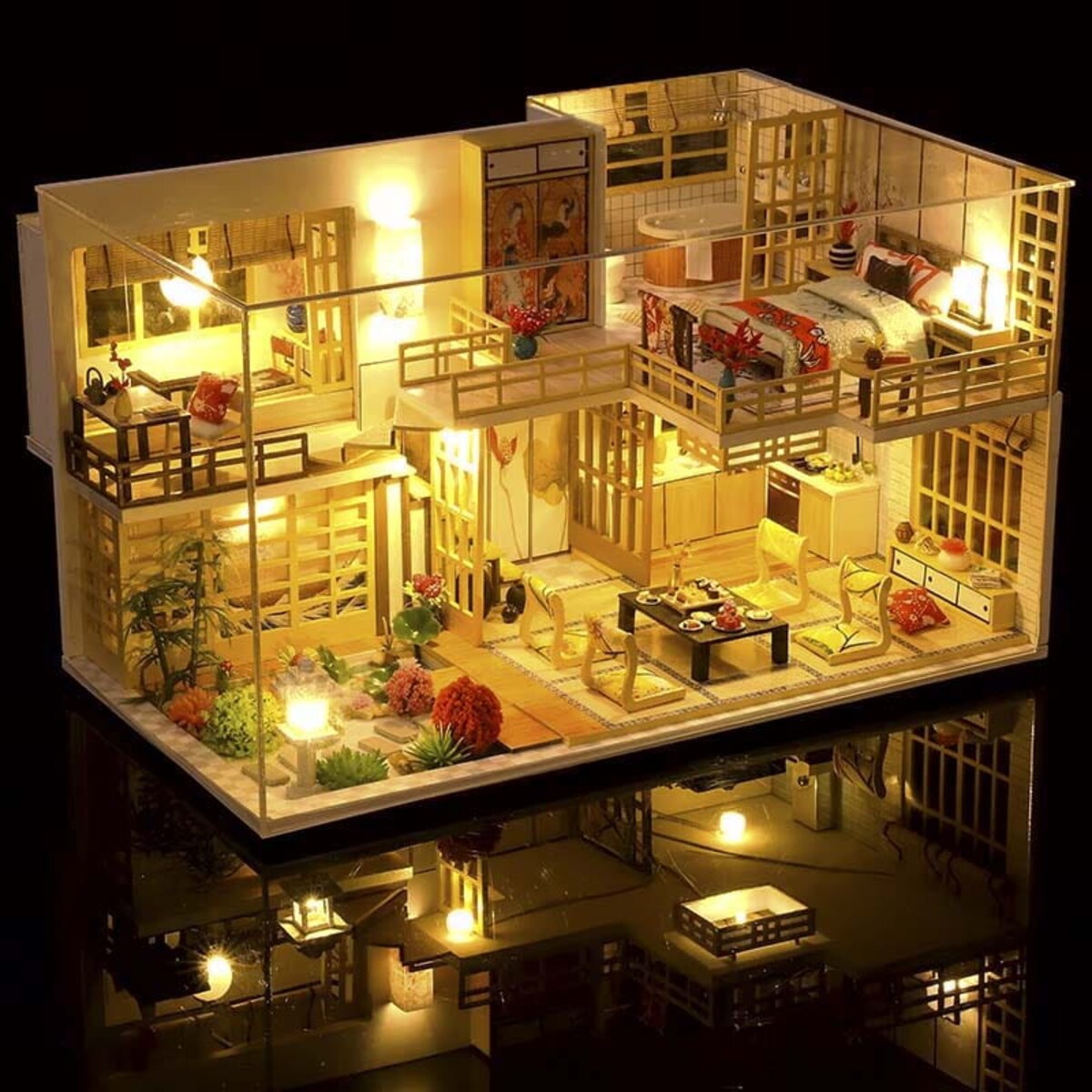 Miniaturowy domek - Harmonia Feng Shui