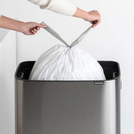 Kosz na śmieci Touch Bin BO 60l stal matowa 130267