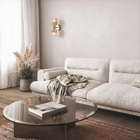 Kinkiet Light Prestige Piega złoty 2 x E14 1 szt.
